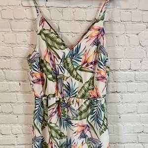 Divided by H&M 'hummingbird' dress-Size 14